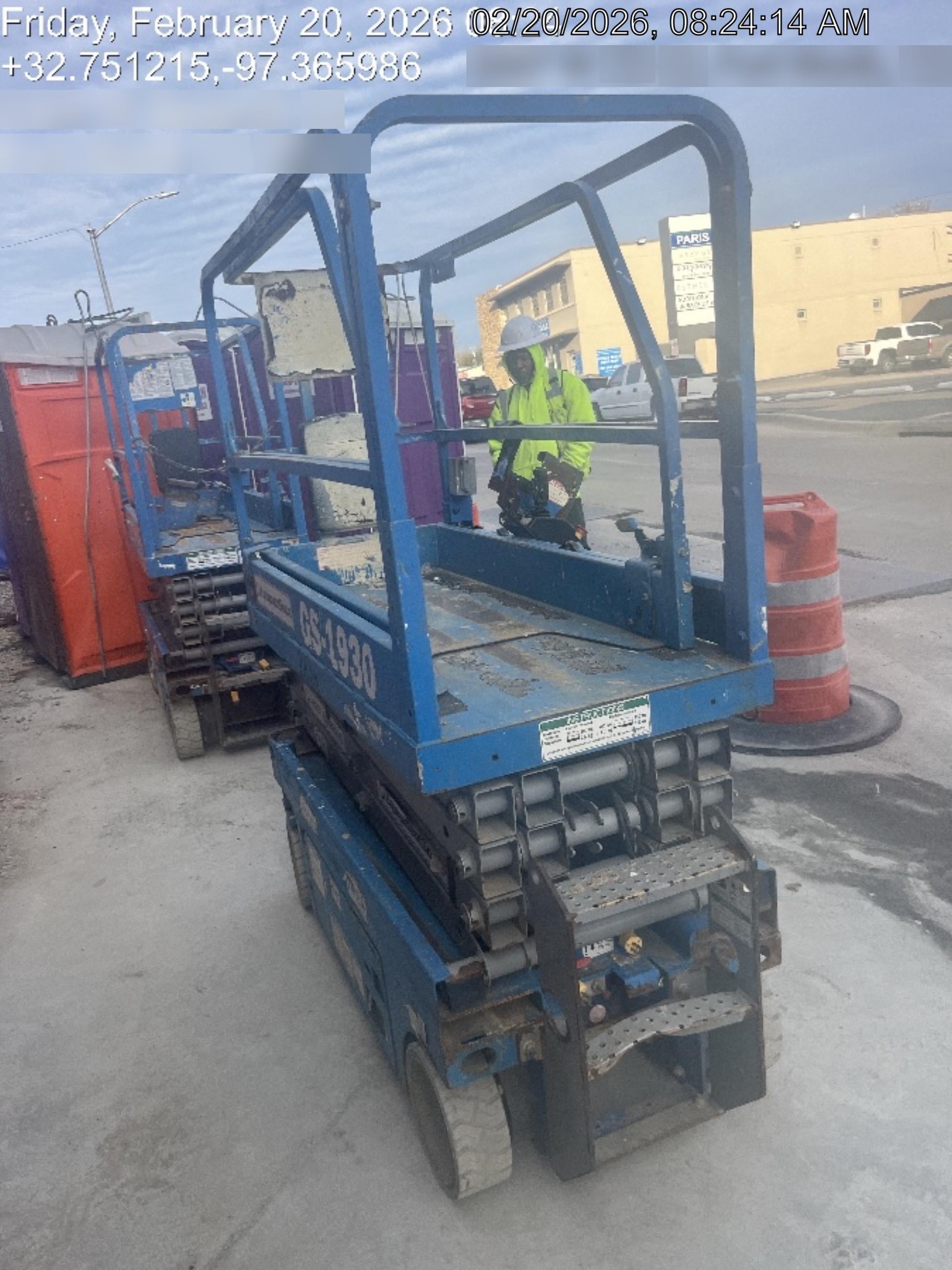 2016 Genie GS-1930 Genie GS1930 Scissor Lift