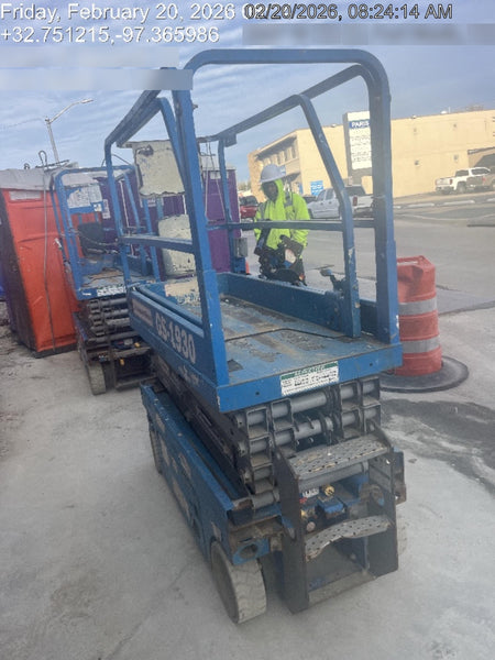 2016 Genie GS-1930 Genie GS1930 Scissor Lift