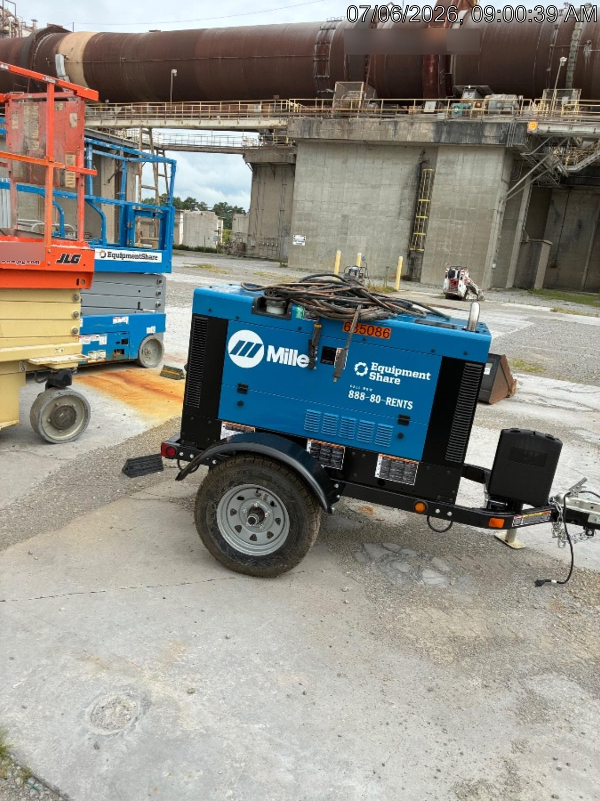 2026 MILLER ELECTRIC BIG BLUE 400