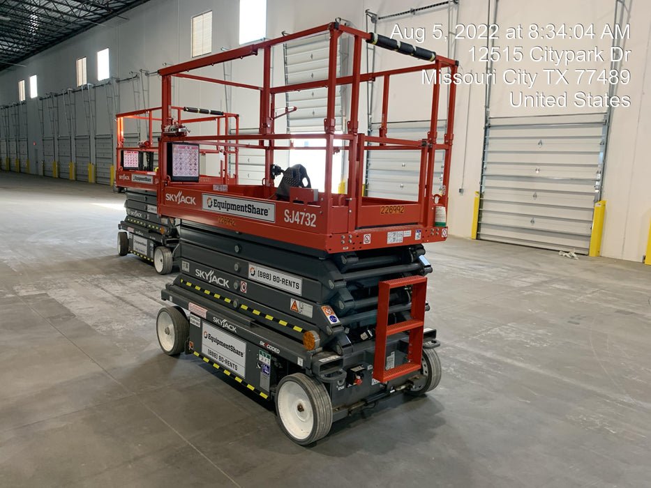 2022 SKYJACK SJ4732