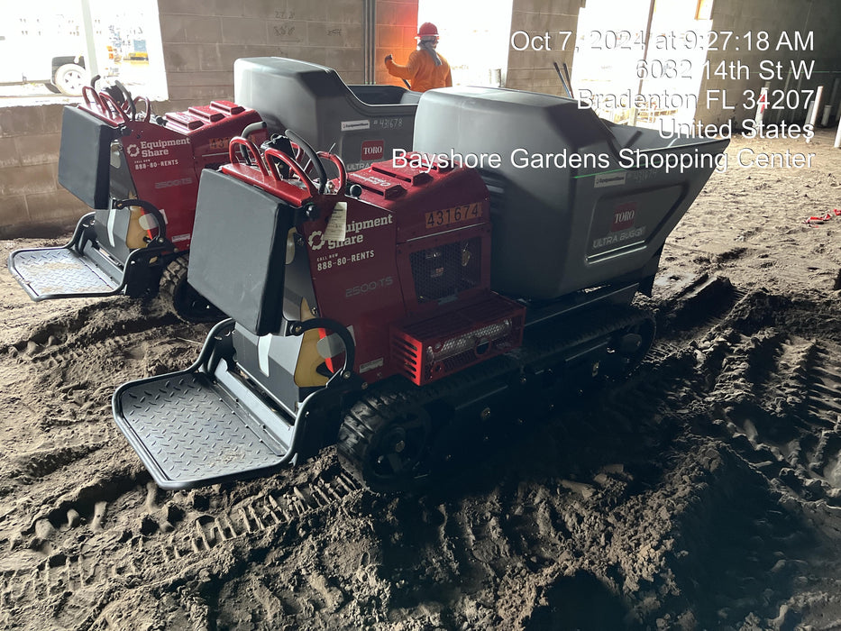 2024 TORO MBTX 2500-TS