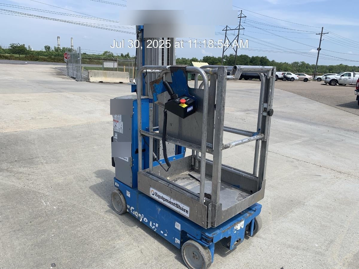 2021 GENIE GR-20