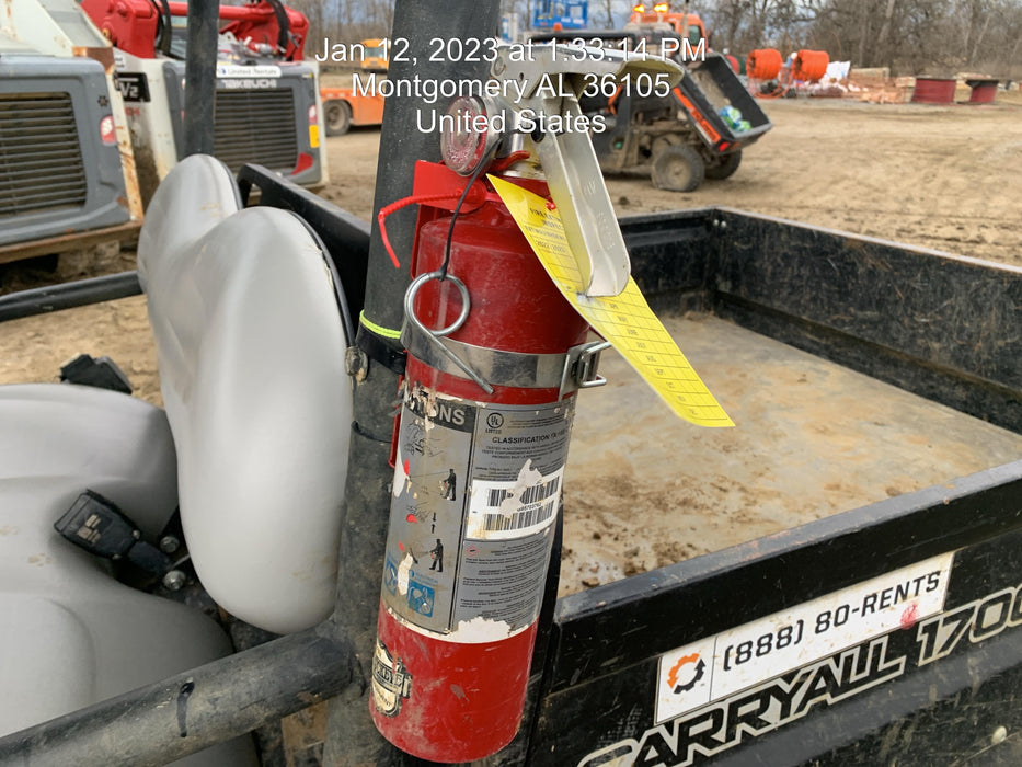 2022 Club Car CA1700D Canopy, Diesel, 4 Passenger