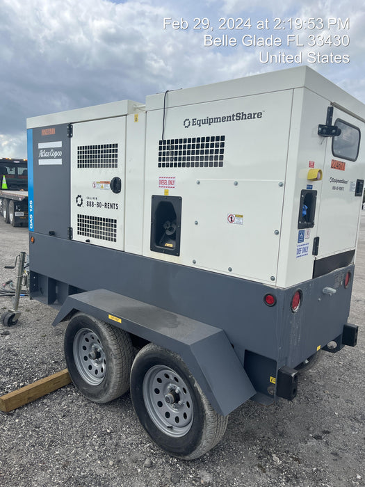 2022 ATLAS COPCO QAS 125