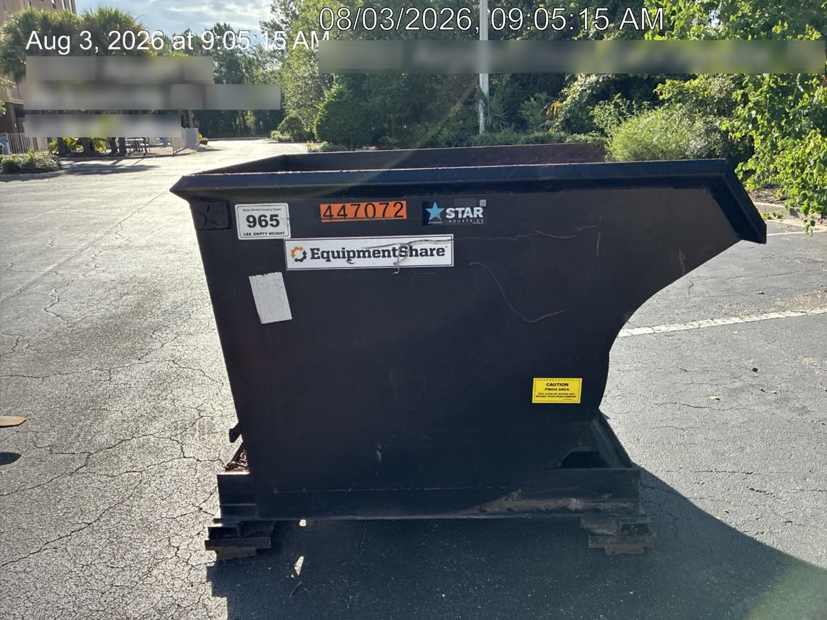 2024 STAR INDUSTRIES M-1820 - Self-Dump Hopper