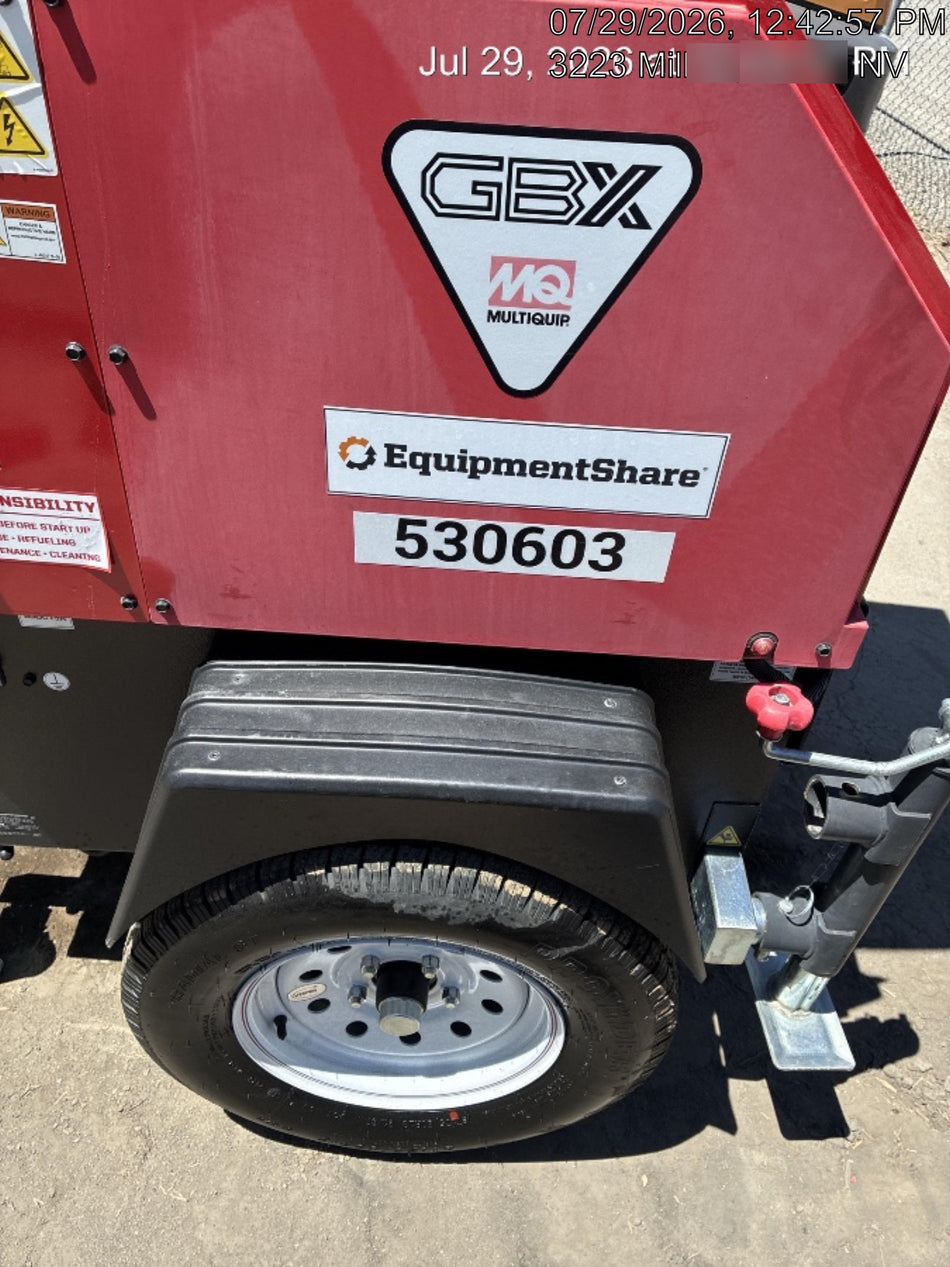 2025 MULTIQUIP GBX24BK