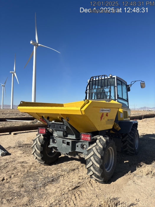 2024 WACKER NEUSON DV604 Cab Standard Tires