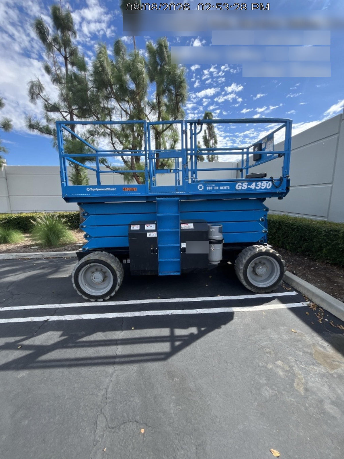 2024 GENIE GS-4390 RT