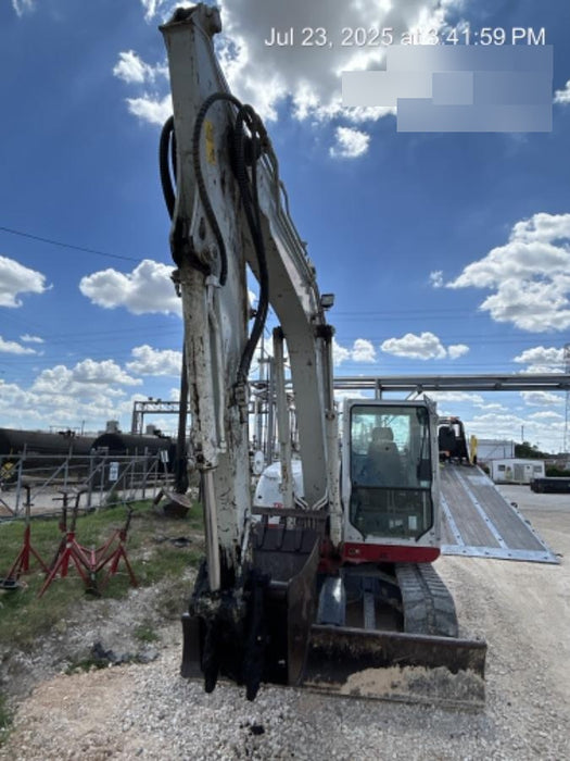 2019 Takeuchi TB290 Takeuchi TB290 Cab/Heat/AC w/Rubber Tracks, Auxiliary Hydraulics, Dozer Blade, Manual QC w/ 18/24/36" Buckets, Hydraulic Thumb Installed