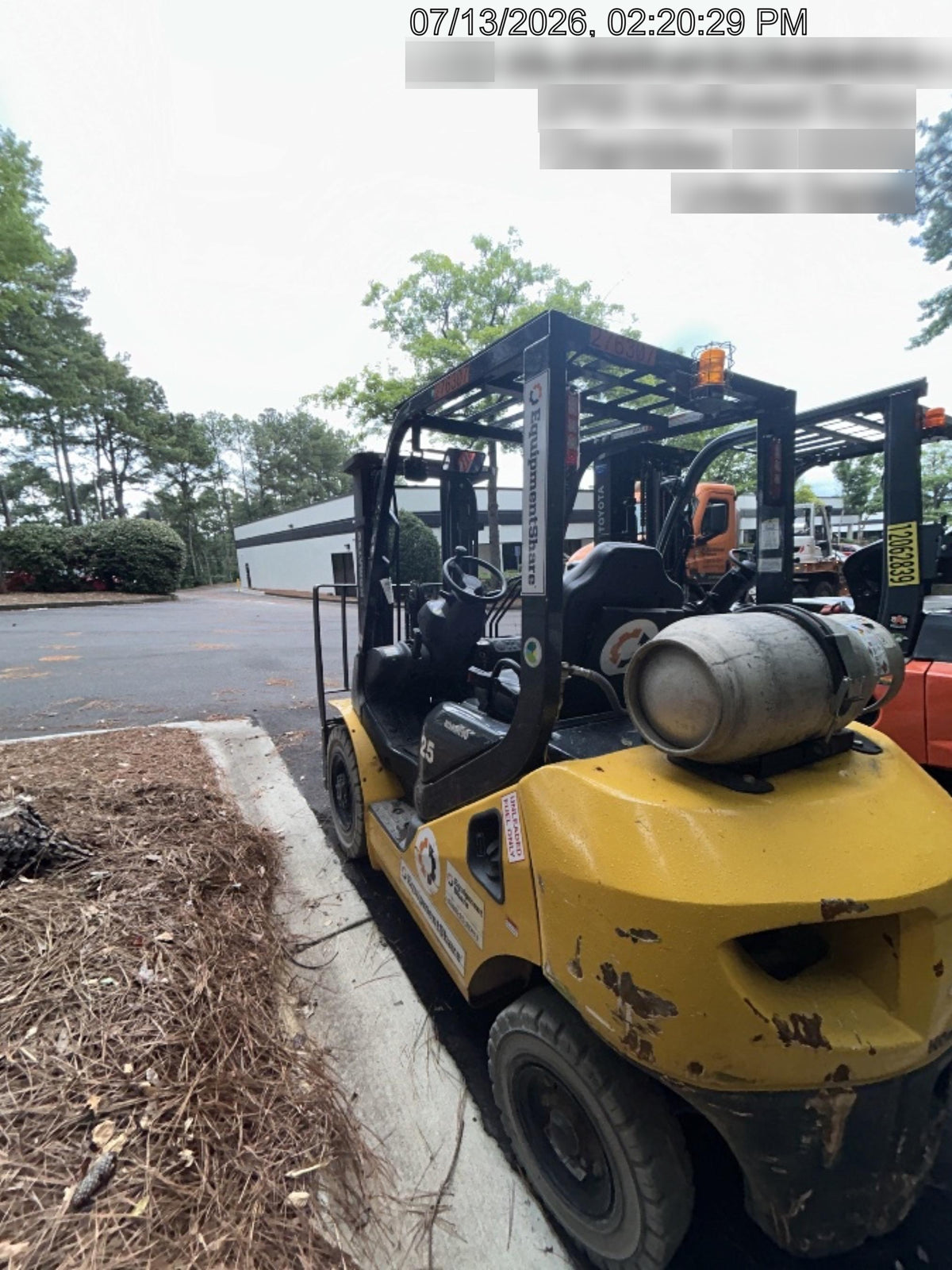 2022 KOMATSU FG25T-16