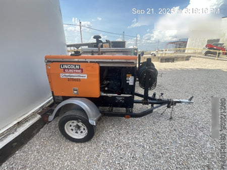 2022 Lincoln Electric LE400 Kubota V1505, Trlr, Cable Rack, Light Kit, ES Decals, T3