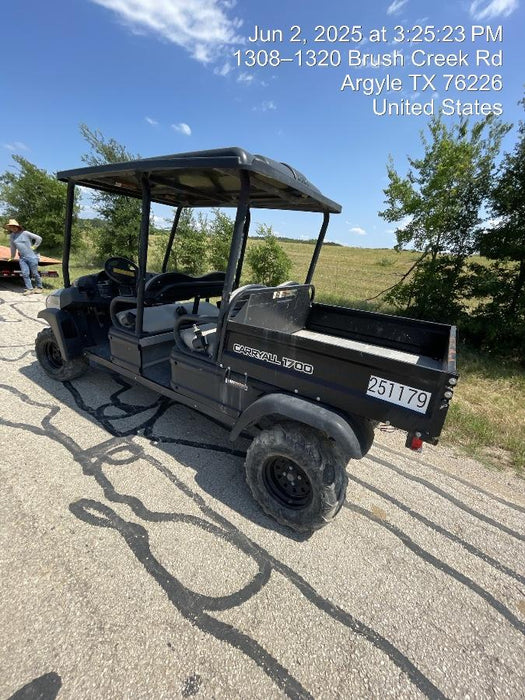 2023 Club Car CA1700D Canopy, Diesel, 4 Passenger
