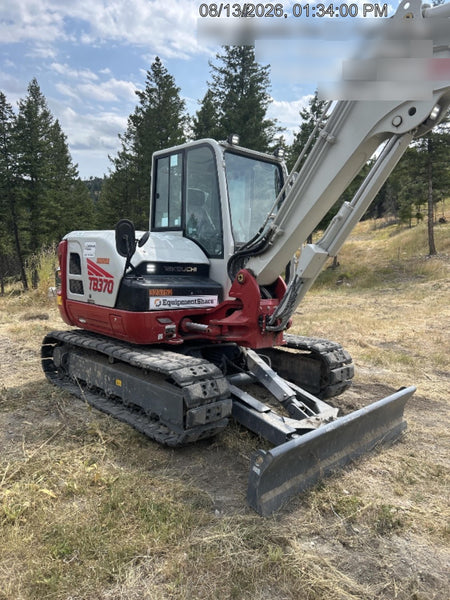 2022 TAKEUCHI TB370CLA
