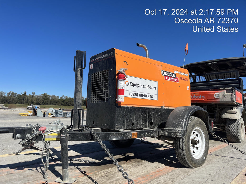 2021 Lincoln Electric Vantage 322 VANTAGE 322 READY-PAK 3