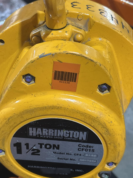 2024 HARRINGTON CF015-30
