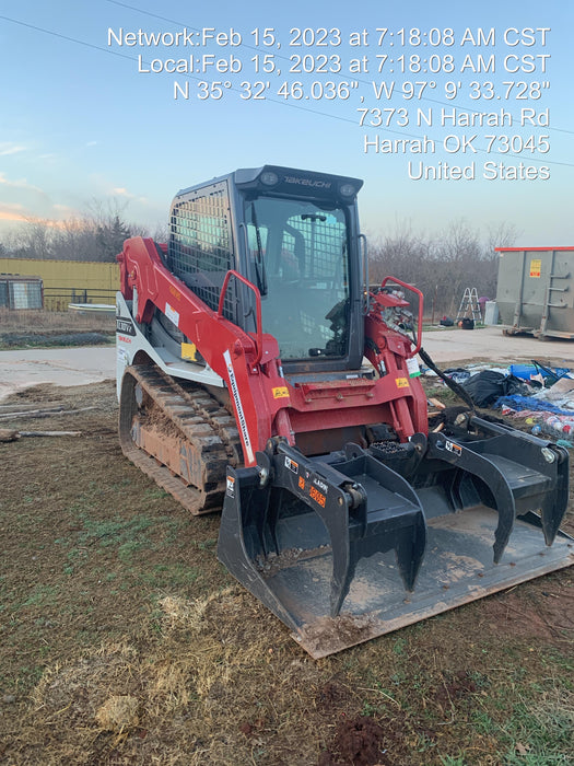 2022 PALADIN UTILITY GRAPPLE 11876-0022