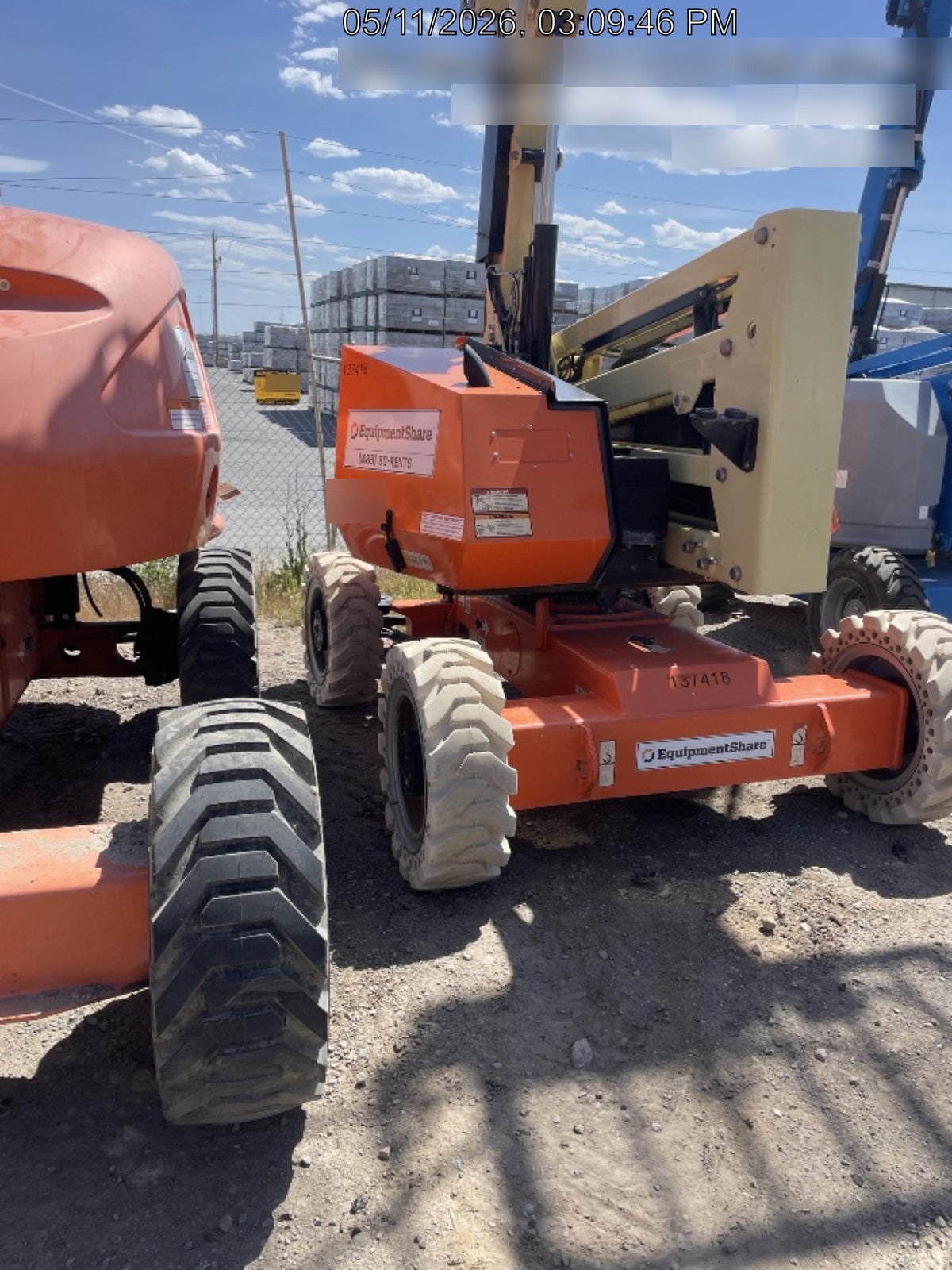 2021 JLG 340AJ