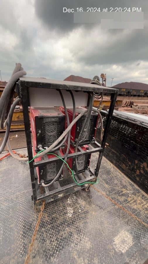2024 LINCOLN ELECTRIC FLEXTEC 350X