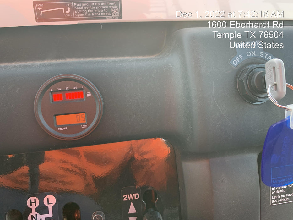 2022 KAWASAKI Trans Mule FE - Gas (Canopy)