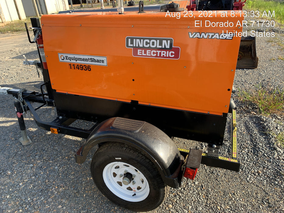 2020 Lincoln Electric Vantage 322 Ready-Pak 3