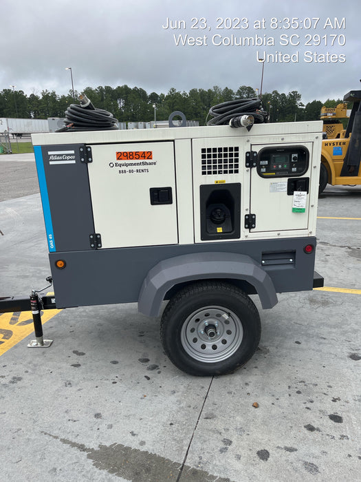 2023 ATLAS COPCO QAS45 CWK
