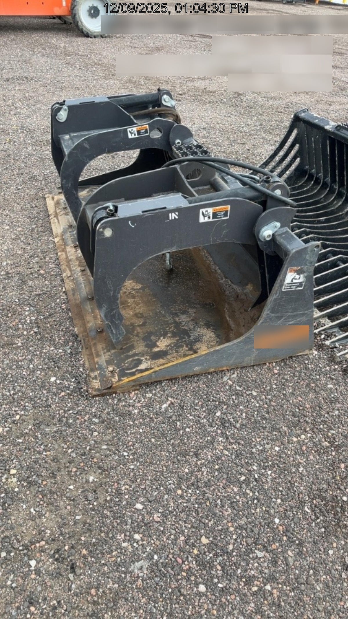 2021 PALADIN UTILITY GRAPPLE 11876-0022