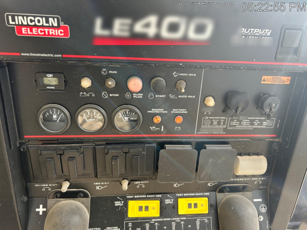 2025 LINCOLN ELECTRIC LE400