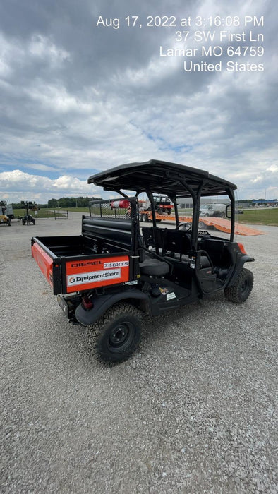 2022 KUBOTA RTV-X1140W-H (Canopy)