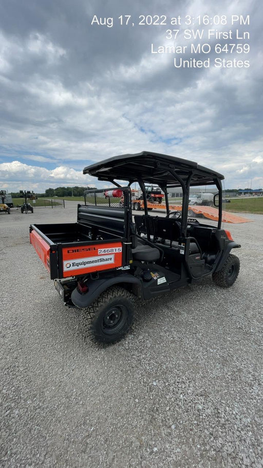 2022 KUBOTA RTV-X1140W-H (Canopy)