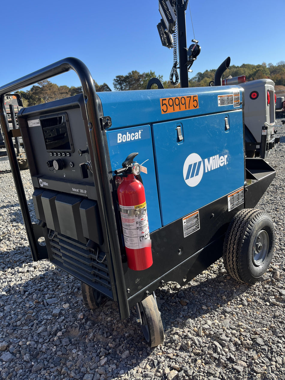 2025 MILLER ELECTRIC Bobcat 265 LP