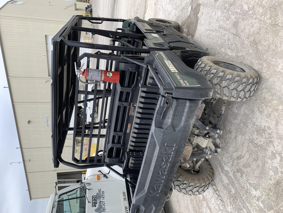 2019 Kawasaki Mule PRO-DXT Standard Options, Backup Alarm, Beacon, Plastic Hard Top, Poly Windshield, Horn Kit