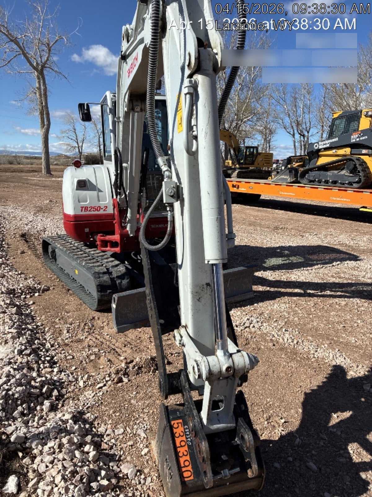 2025 TAKEUCHI TB250-2CR