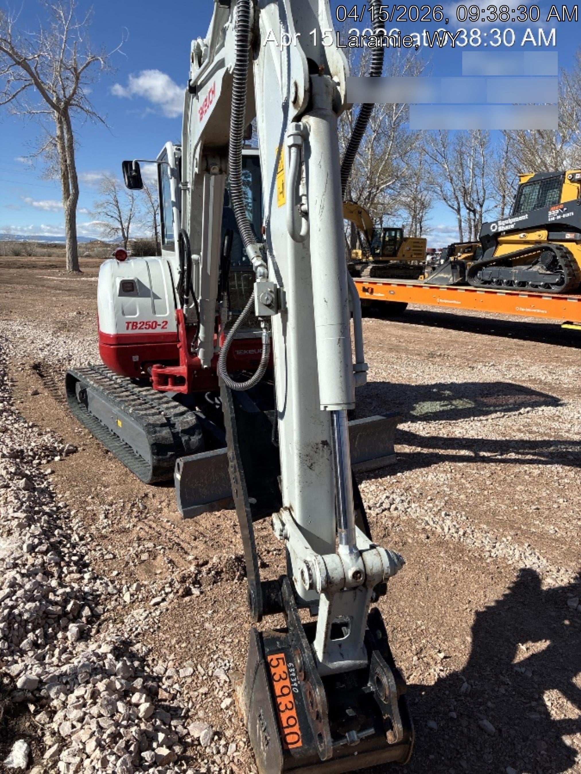 2025 TAKEUCHI TB250-2CR