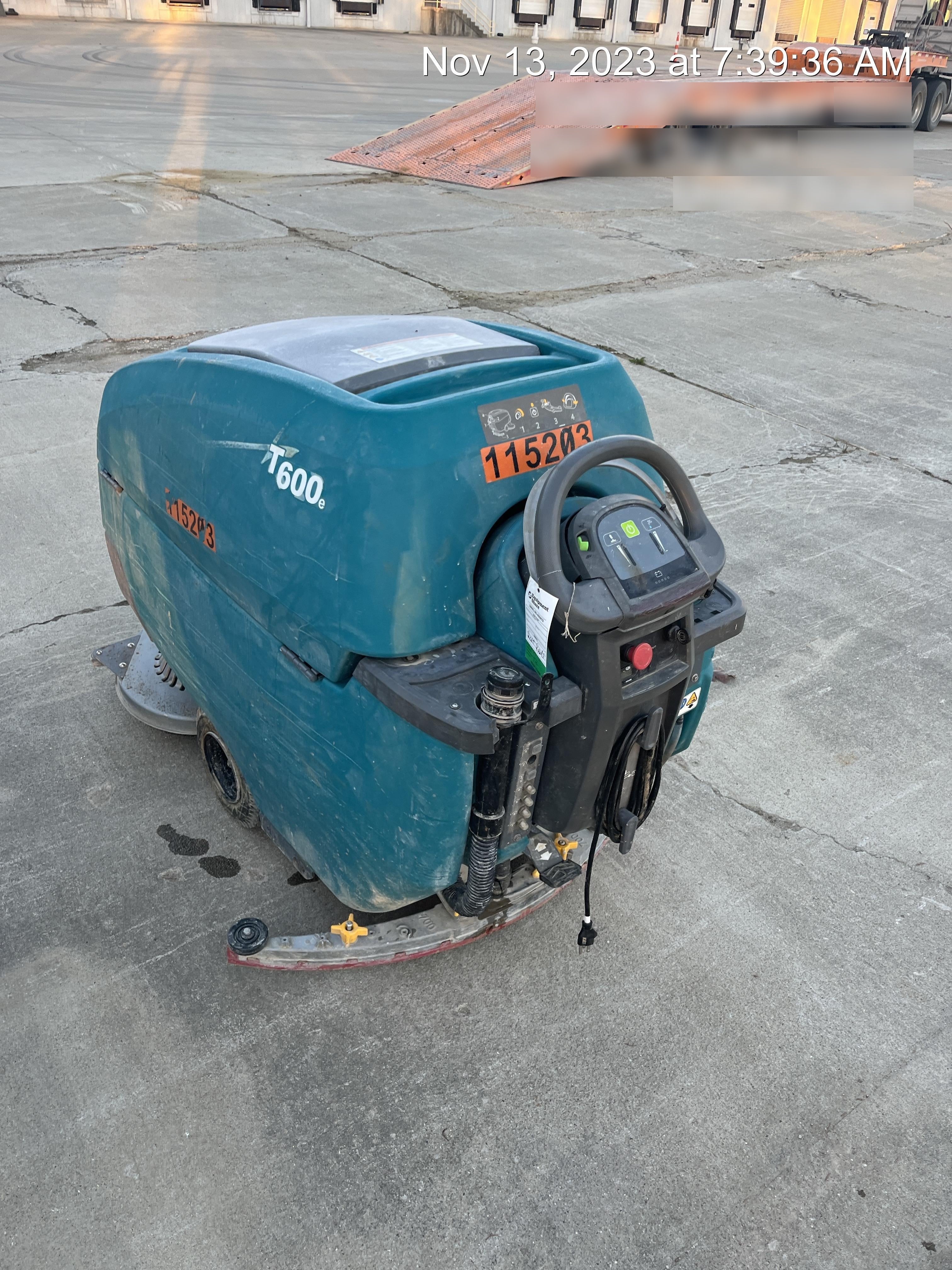2020 TENNANT T600E