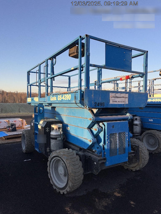 2016 GENIE GS-4390 RT