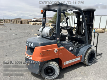 2022 TOYOTA 50-8FGU30 LP - Quad