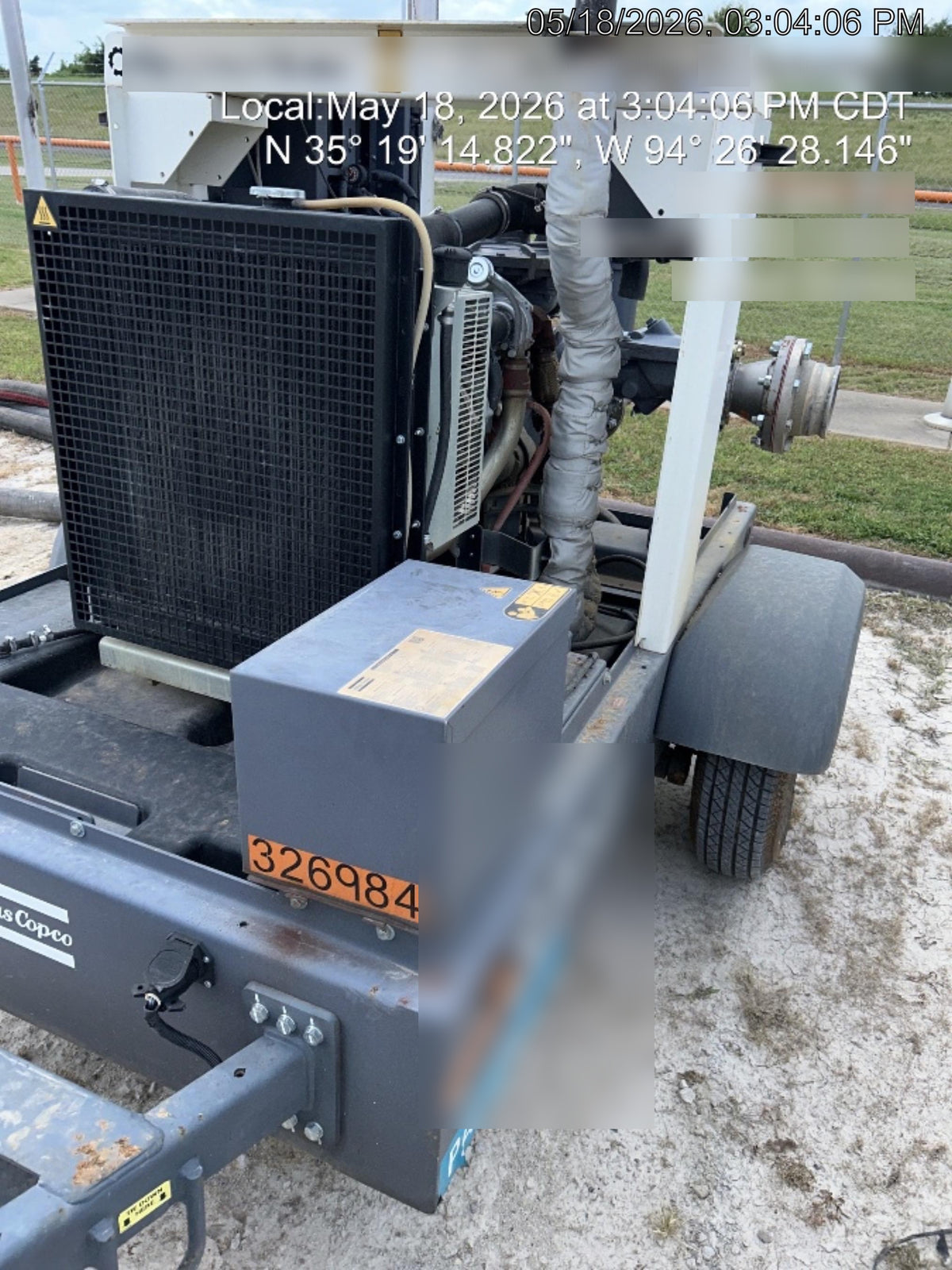 2023 ATLAS COPCO PAC F44 KD