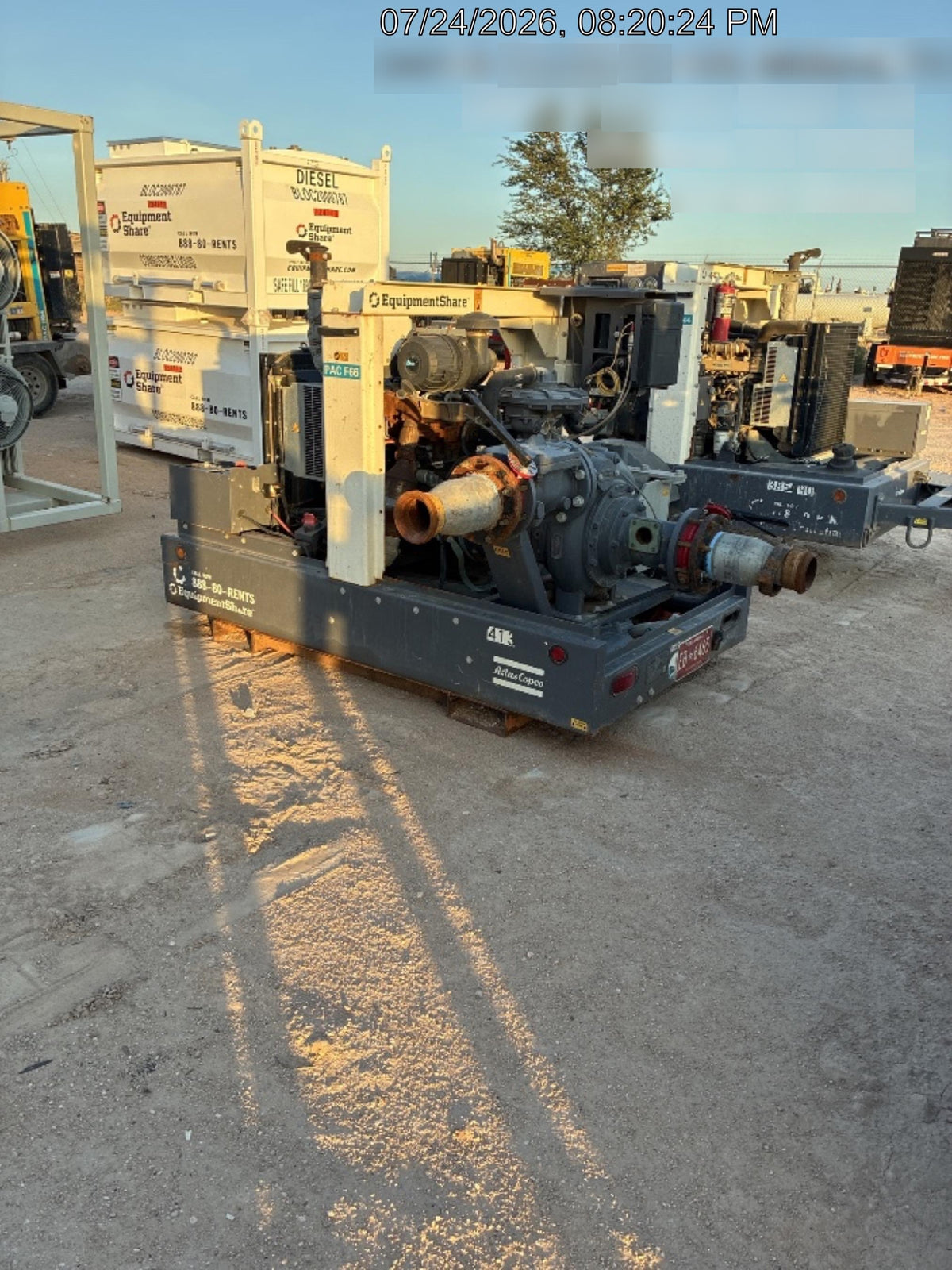 2024 ATLAS COPCO PAC F66 KD
