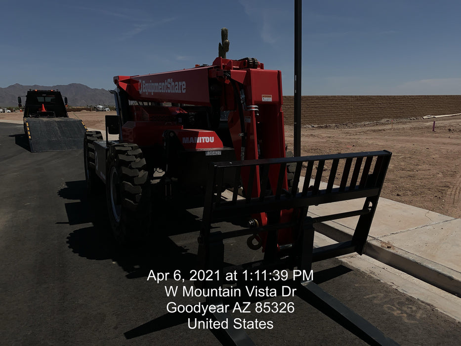 2021 MANITOU MTA8044