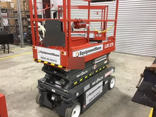 2019 Skyjack SJIII-3219 Standard Options