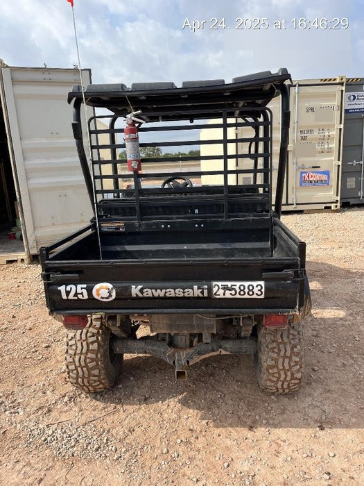 2022 KAWASAKI Trans Mule FE - Gas (Canopy)