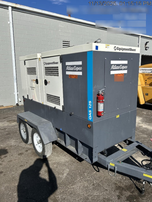 2024 ATLAS COPCO QAS 125