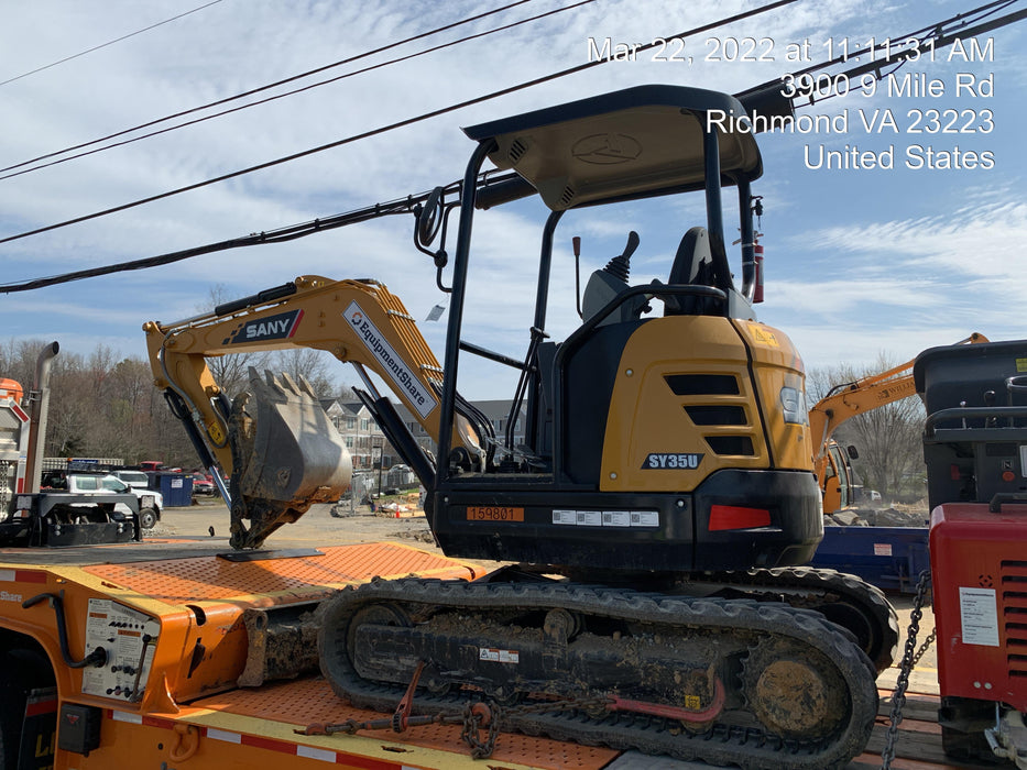 2021 SANY SY35