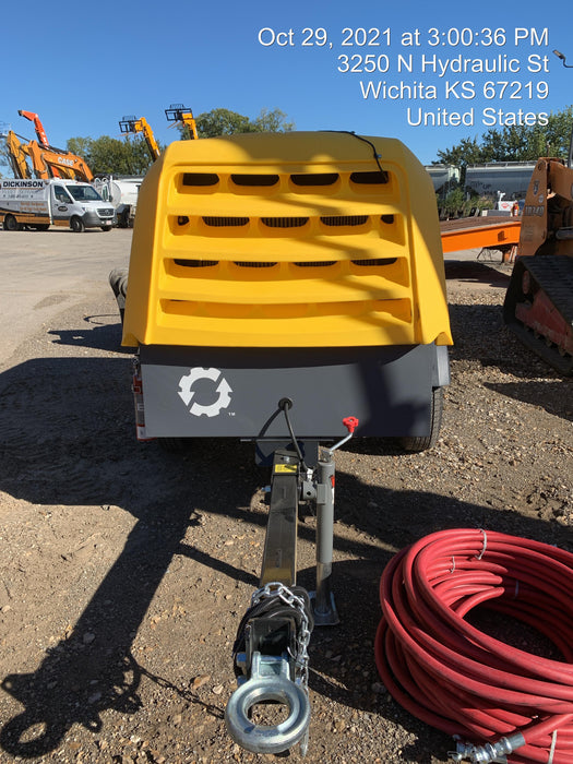 2021 ATLAS COPCO XAS188 CWK