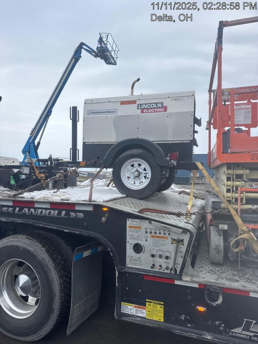 2024 Lincoln Electric LE400 Kubota V1505, Trlr, Cable Rack, Light Kit, ES Decals, T3