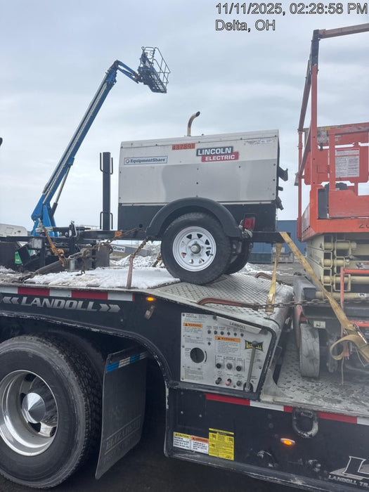 2024 Lincoln Electric LE400 Kubota V1505, Trlr, Cable Rack, Light Kit, ES Decals, T3