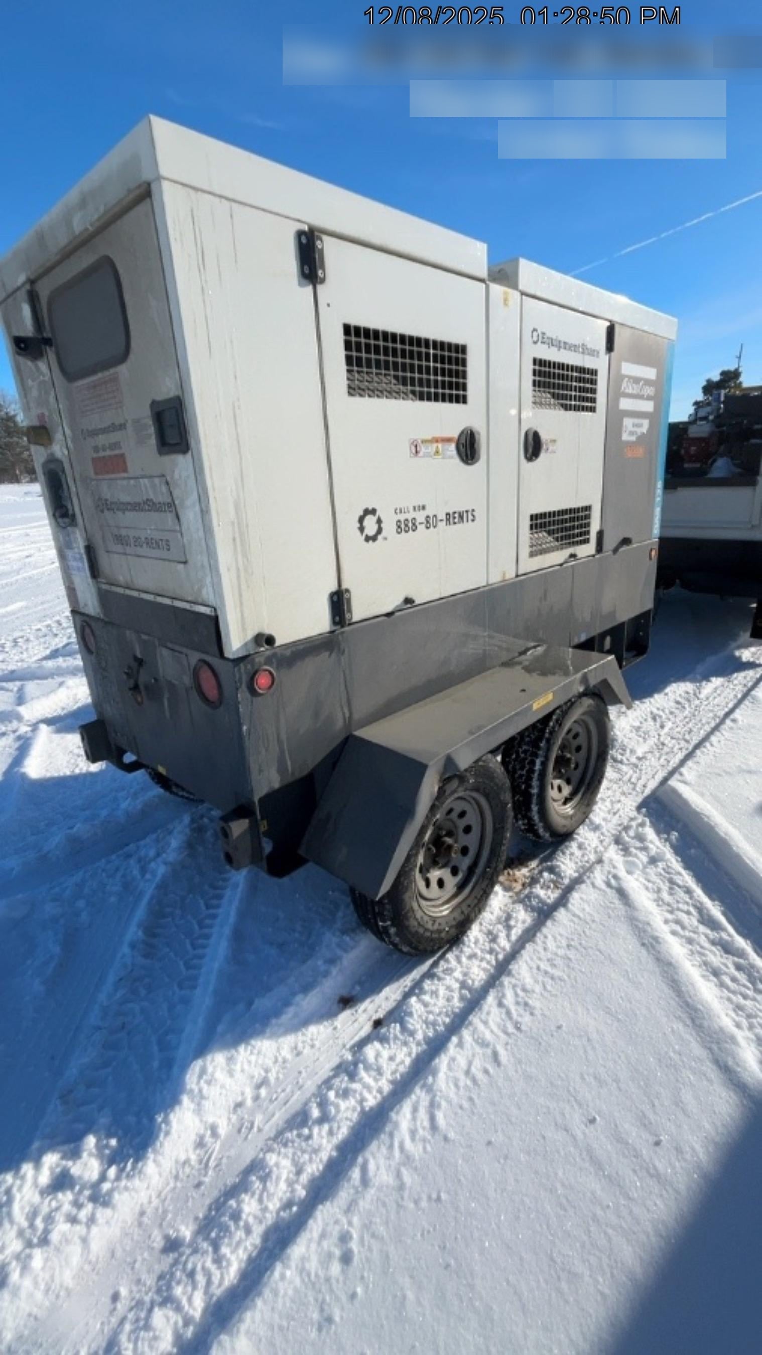 2020 ATLAS COPCO QAS 70