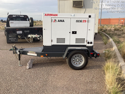 2022 AIRMAN SDG25S-8E1