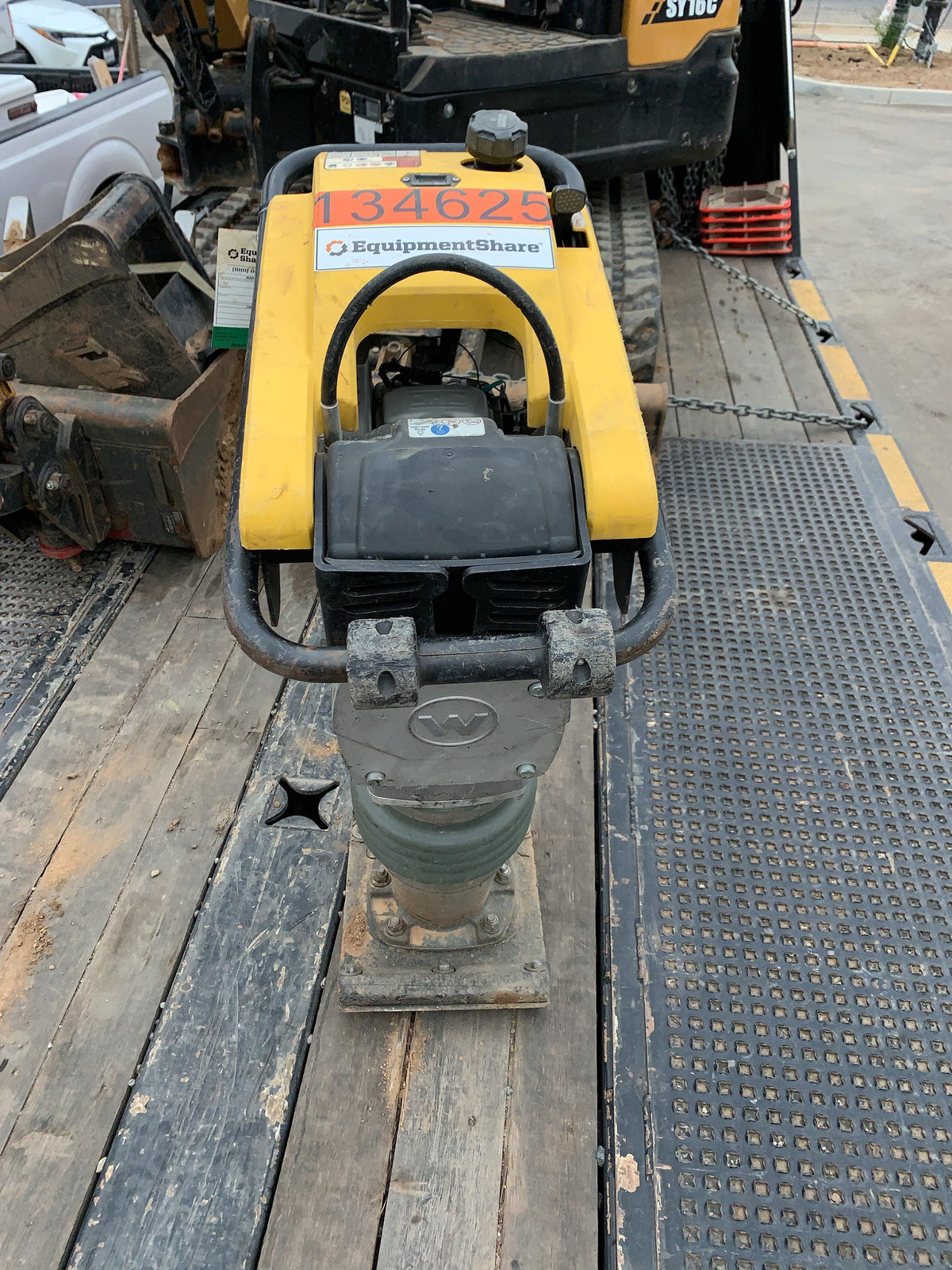 2021 WACKER NEUSON BS60-4As