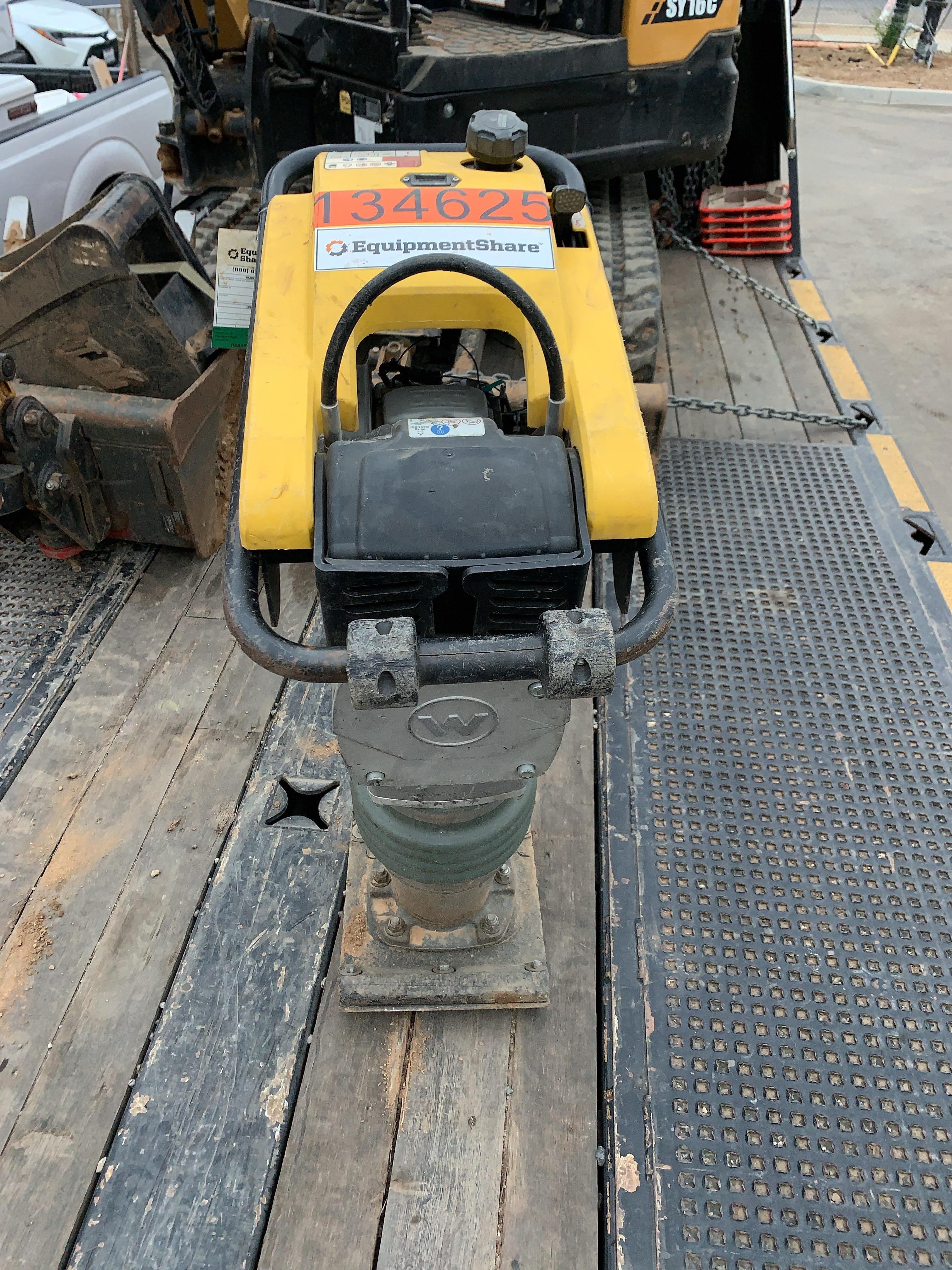 2021 WACKER NEUSON BS60-4As